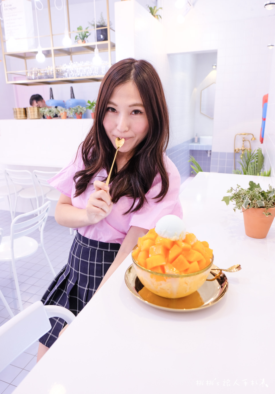 IG打卡餐廳》板橋 Ice U 雪花冰│韓系網美澡堂夢幻降臨！