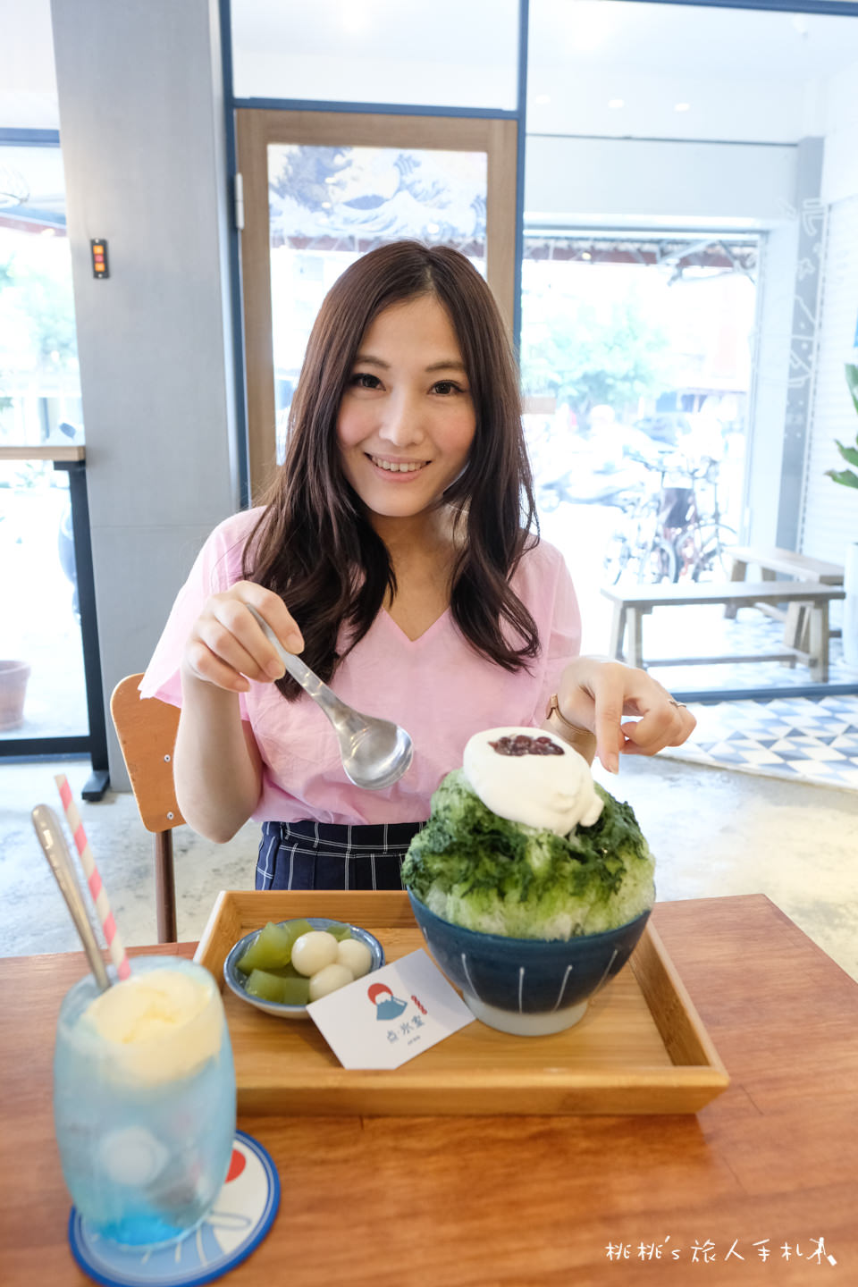 IG打卡餐廳》板橋 點冰室日式刨冰(点·氷室ジャビン)│仲夏刨冰美店消暑也要美美的！