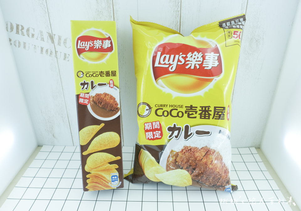 7-11》豬排咖哩味洋芋片│CoCo壹番屋×Lay’s樂事 聯名推出！