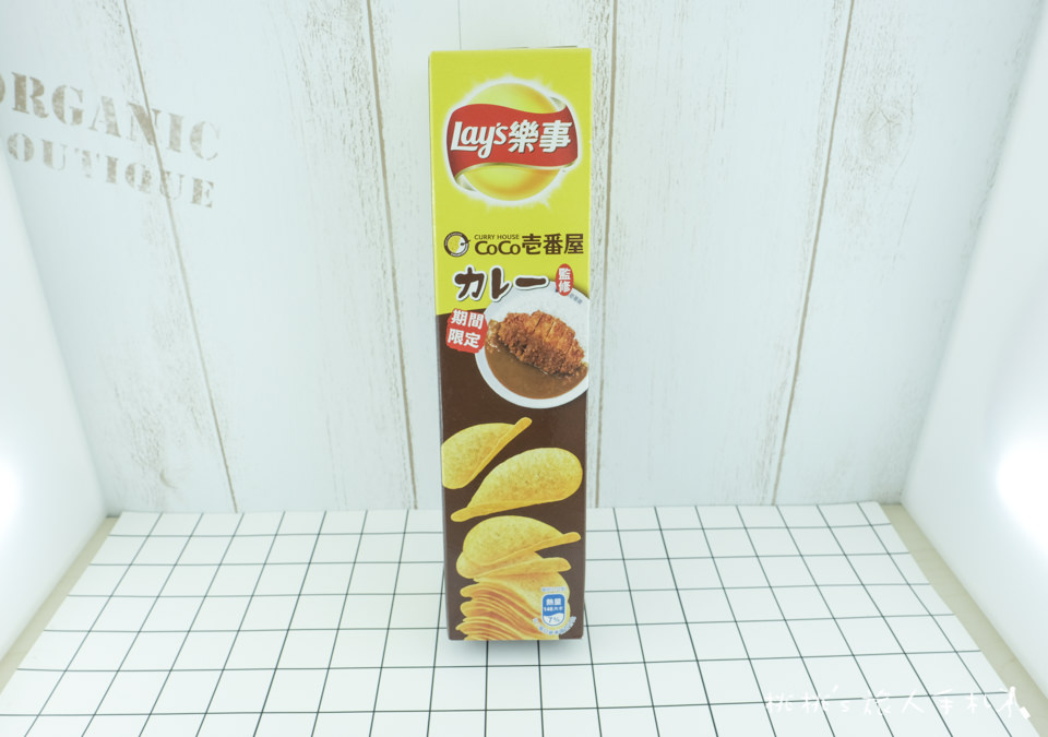 7-11》豬排咖哩味洋芋片│CoCo壹番屋×Lay’s樂事 聯名推出！