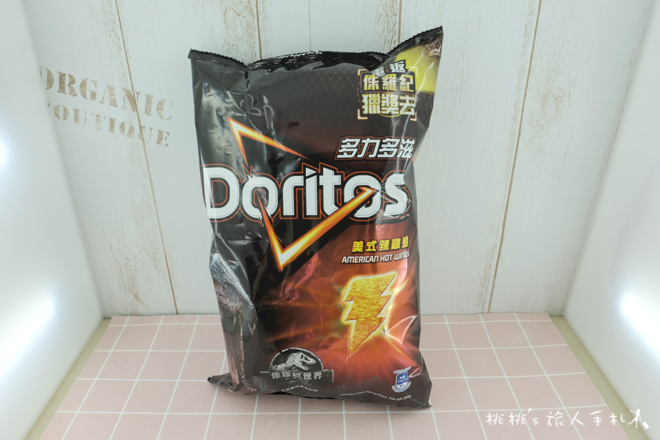 7-11》多力多滋×侏儸紀世界│奇幻藍色&金色閃電 新口味開箱