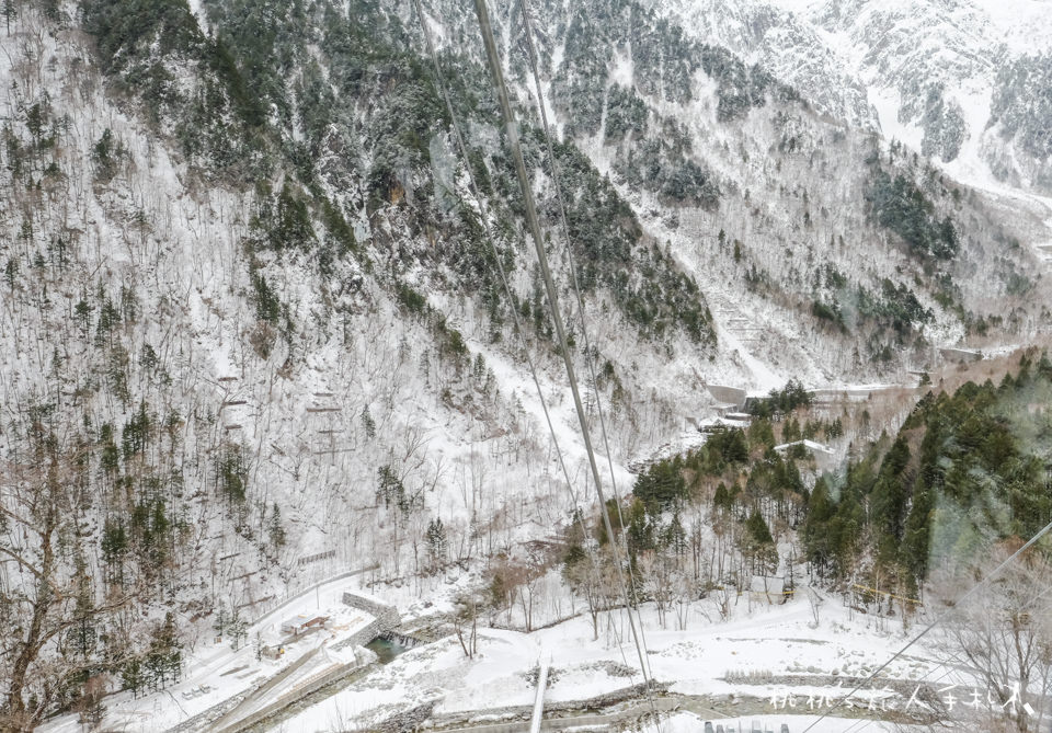 日本岐阜景點》新穗高高空纜車│冬天賞雪瞭望台交通教學