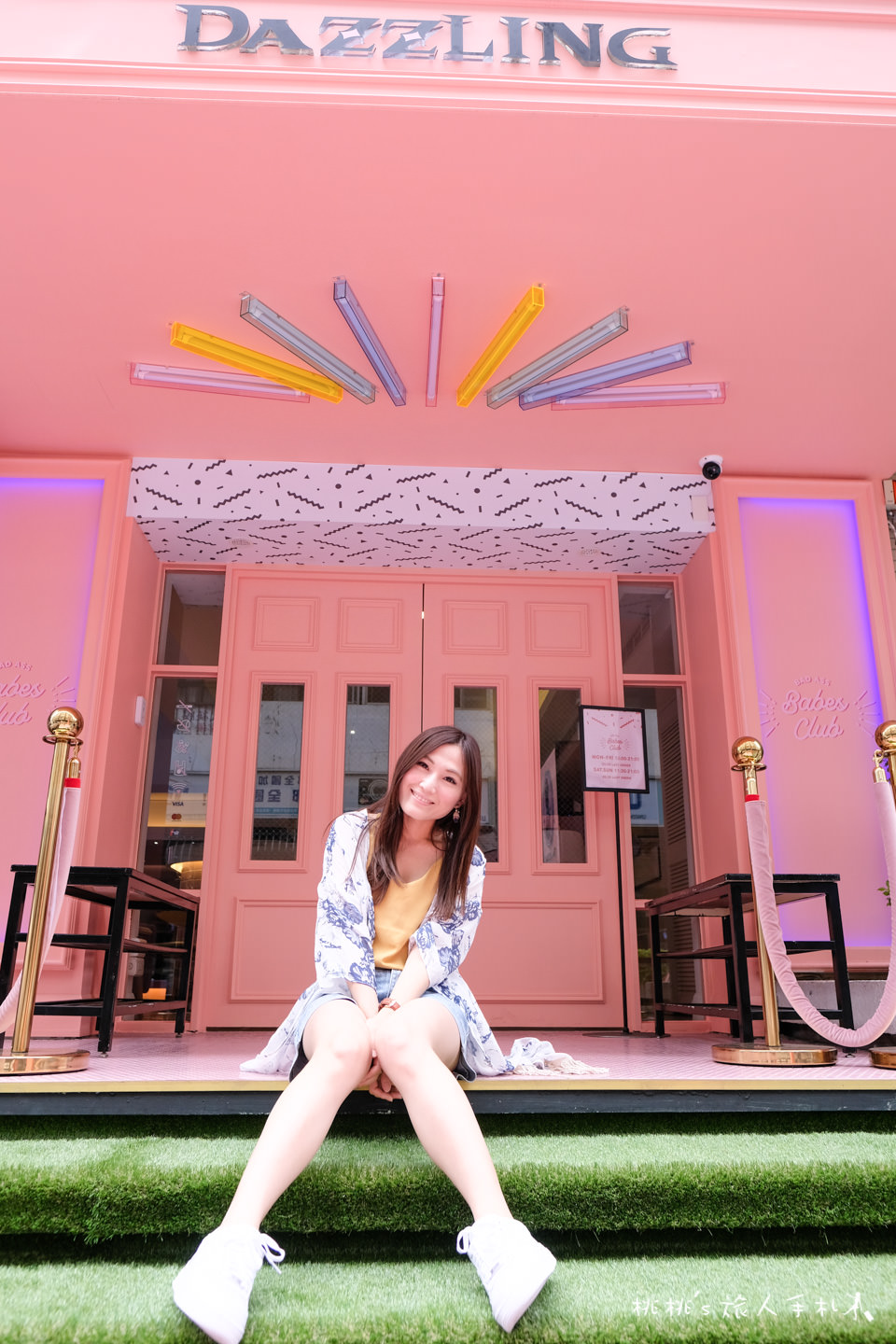 IG打卡餐廳》Dazzling Cafe 蜜糖吐司│網美概念店Badass Babes Club粉紅登場！