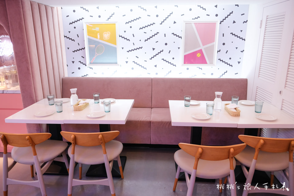 IG打卡餐廳》Dazzling Cafe 蜜糖吐司│網美概念店Badass Babes Club粉紅登場！