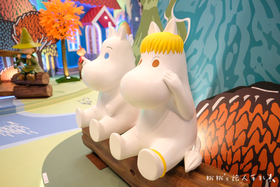 IG打卡景點》嚕嚕米的夏日旅行│台茂購物中心 期間限定特展免費參觀！