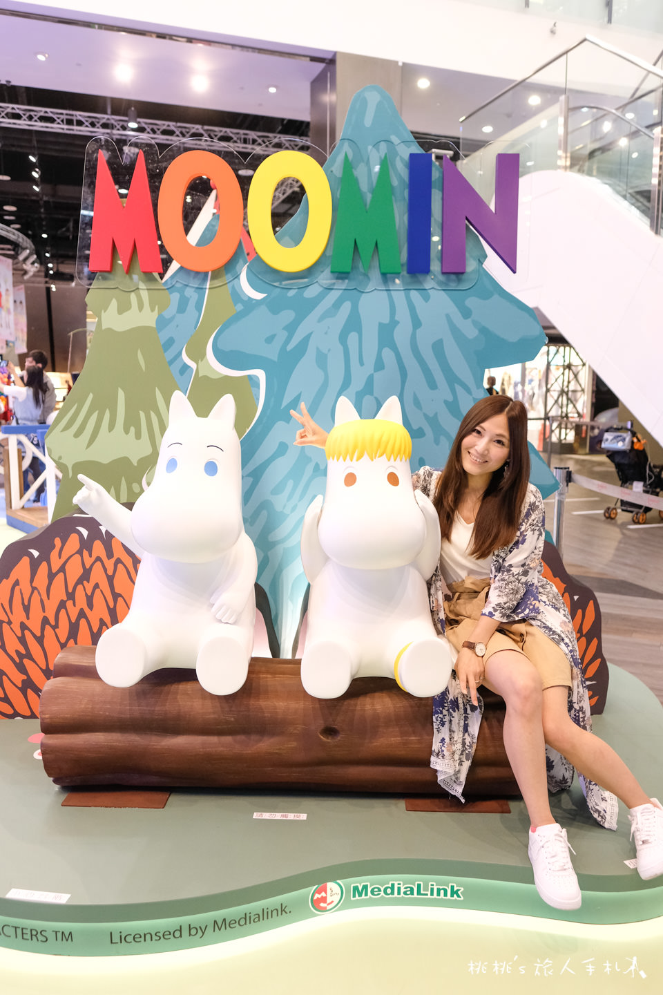 IG打卡景點》嚕嚕米的夏日旅行│台茂購物中心 期間限定特展免費參觀！