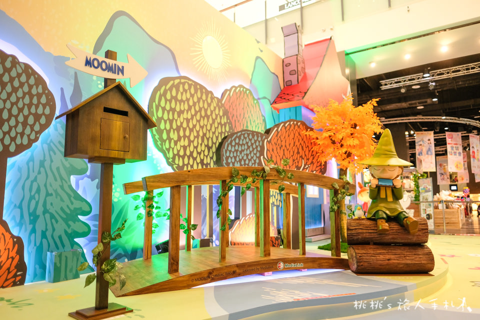 IG打卡景點》嚕嚕米的夏日旅行│台茂購物中心 期間限定特展免費參觀！