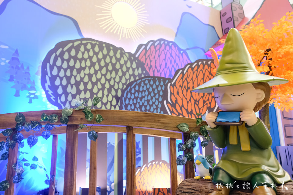 IG打卡景點》嚕嚕米的夏日旅行│台茂購物中心 期間限定特展免費參觀！