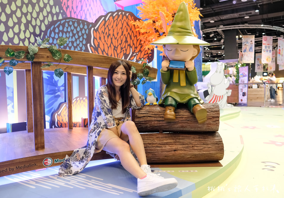 IG打卡景點》嚕嚕米的夏日旅行│台茂購物中心 期間限定特展免費參觀！
