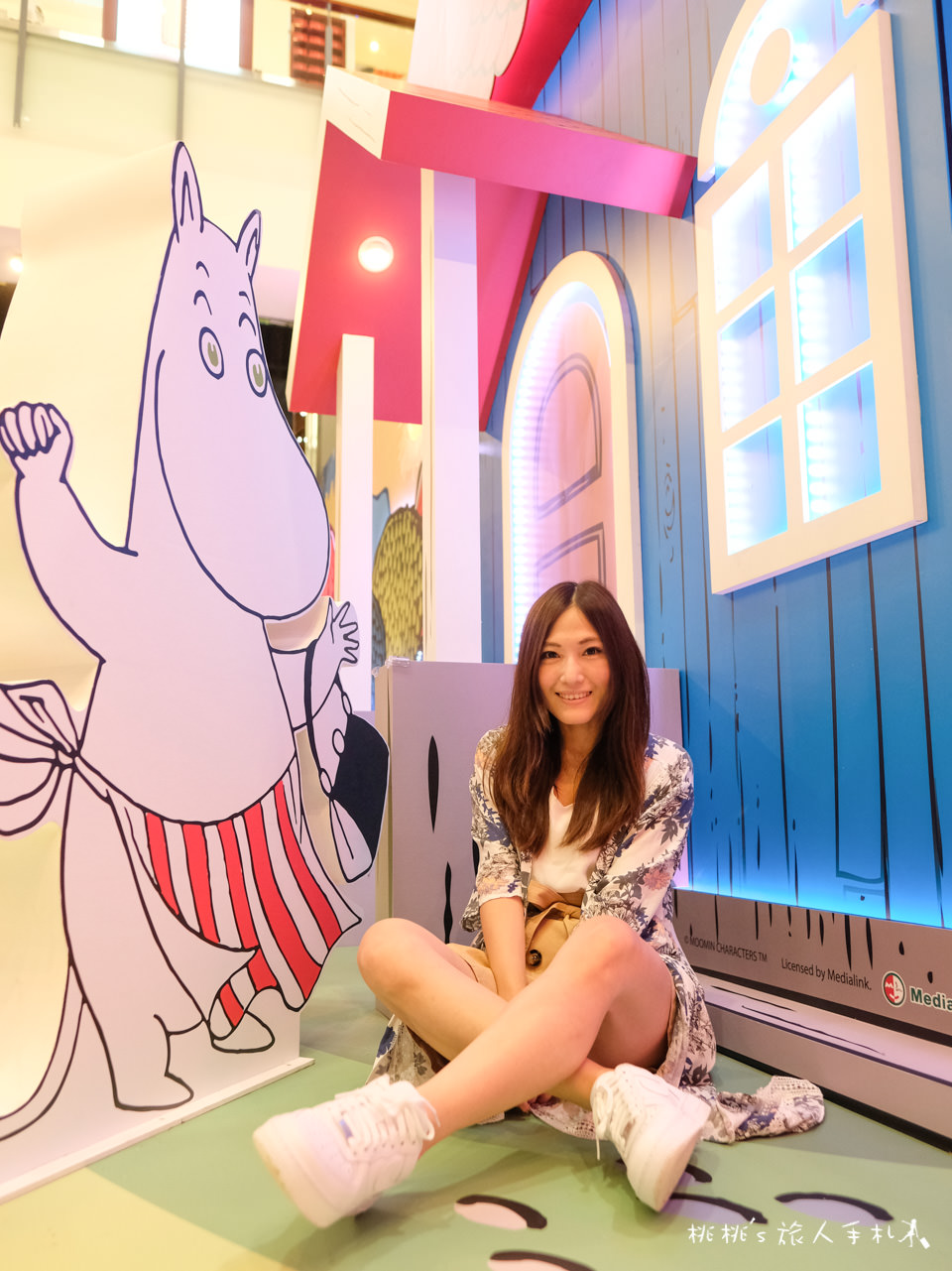 IG打卡景點》嚕嚕米的夏日旅行│台茂購物中心 期間限定特展免費參觀！