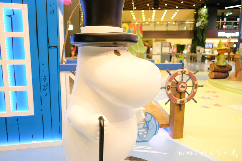 IG打卡景點》嚕嚕米的夏日旅行│台茂購物中心 期間限定特展免費參觀！