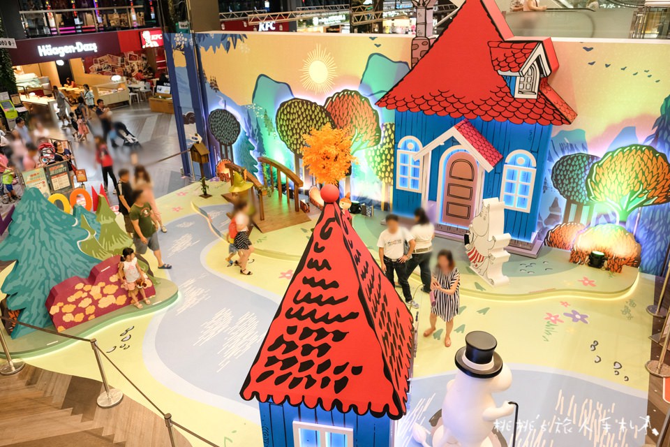 IG打卡景點》嚕嚕米的夏日旅行│台茂購物中心 期間限定特展免費參觀！