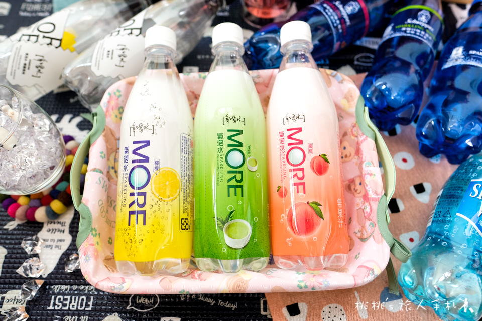 超商瓶裝氣泡水，5大品牌 13款不同口味│全方位評比推薦不踩雷！