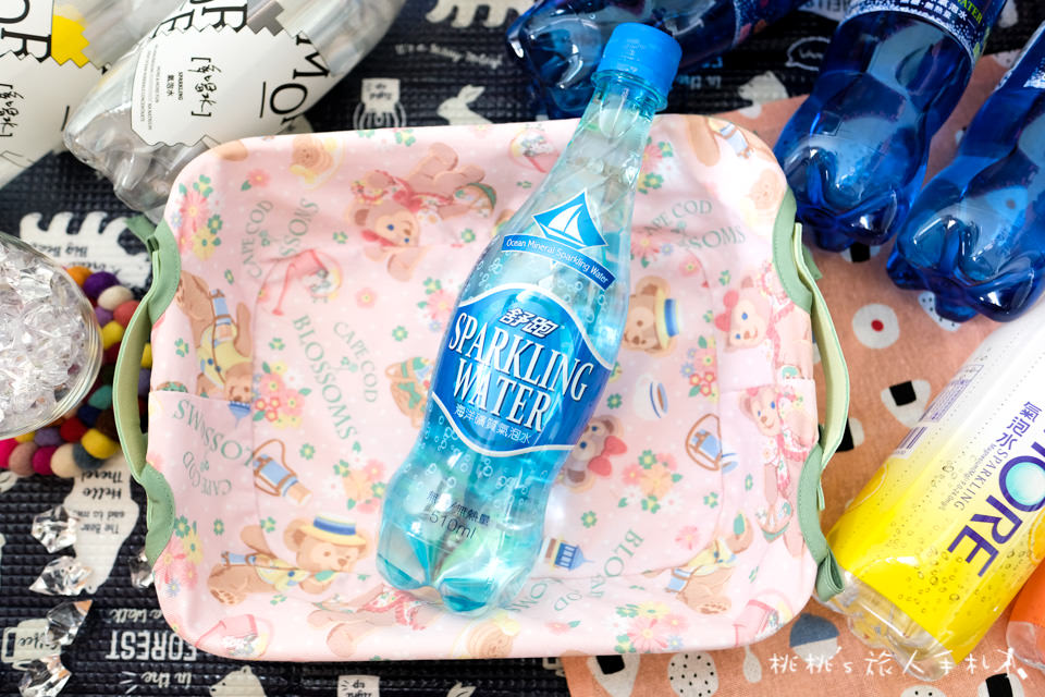 超商瓶裝氣泡水，5大品牌 13款不同口味│全方位評比推薦不踩雷！