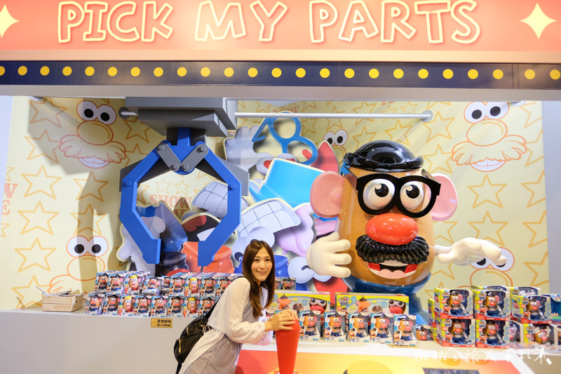 蛋頭先生快閃店│期間限定免費參觀! Mr. Potato Head Pop-up Store