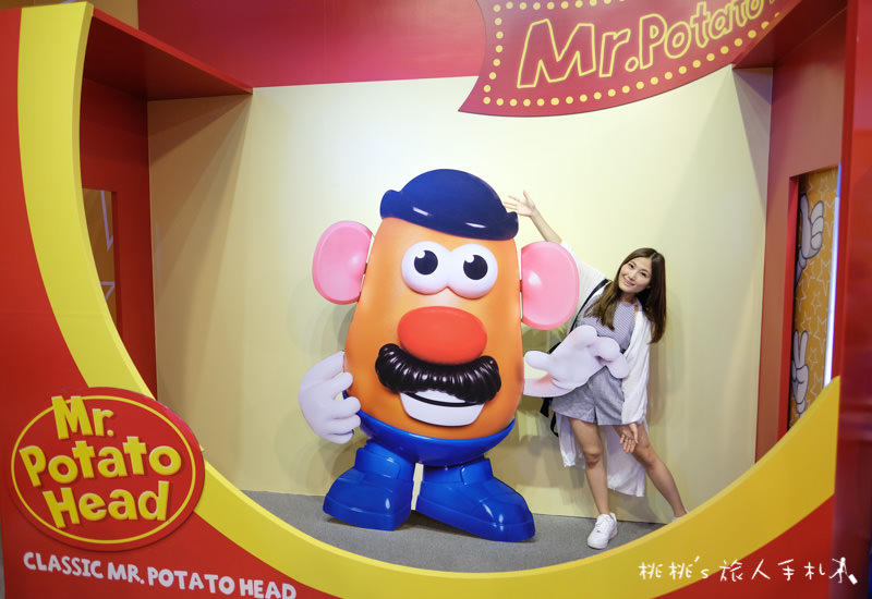 蛋頭先生快閃店│期間限定免費參觀! Mr. Potato Head Pop-up Store
