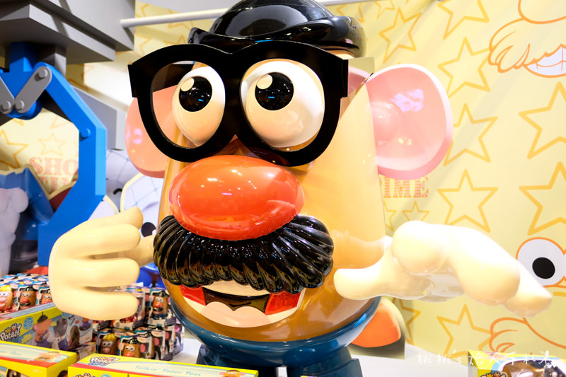 蛋頭先生快閃店│期間限定免費參觀! Mr. Potato Head Pop-up Store