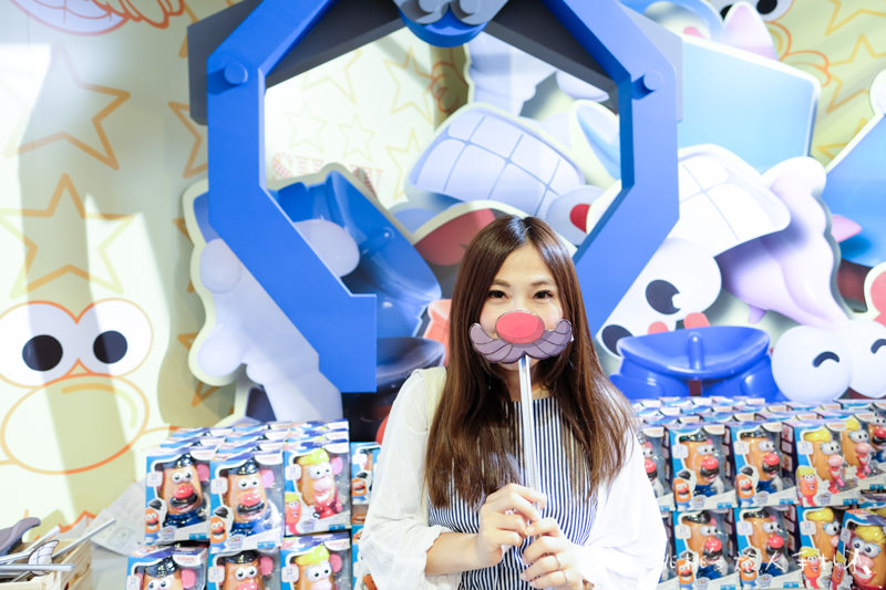 蛋頭先生快閃店│期間限定免費參觀! Mr. Potato Head Pop-up Store