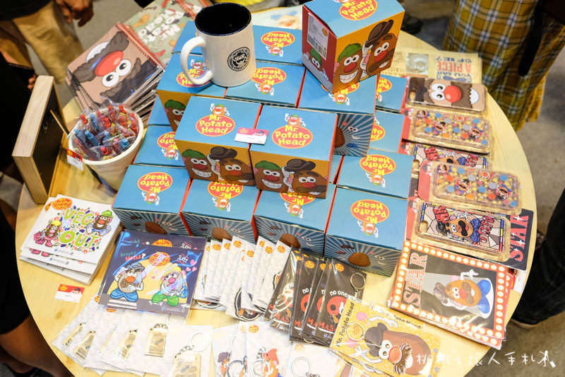 蛋頭先生快閃店│期間限定免費參觀! Mr. Potato Head Pop-up Store