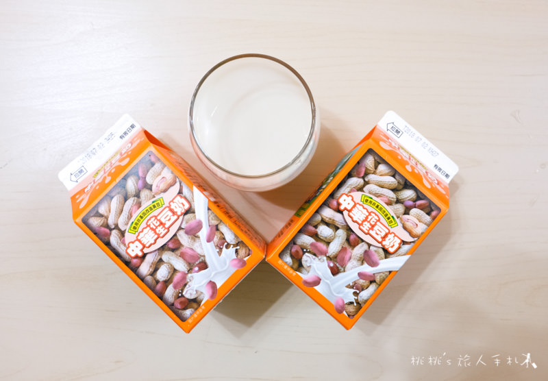 全家》中華花生豆奶│從小吃到大的豆花變成飲料了!