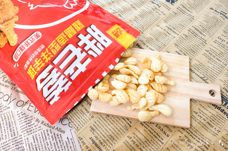 家樂福》胖老爹洋芋球│ 吃炸雞再也不用排隊了！雞腿造型卡滋停不下～