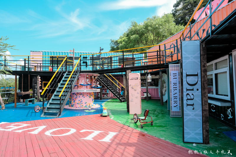 新竹打卡景點》內灣愛情故事館│鐵道景觀餐廳 網美拍照私房景點