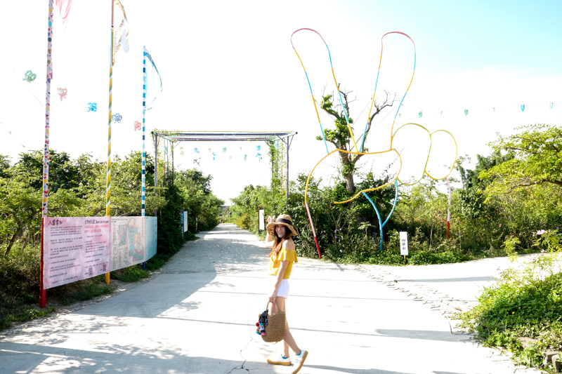 桃園打卡景點》台灣地景花園│網美.情侶.親子 免費入園大家玩瘋了！
