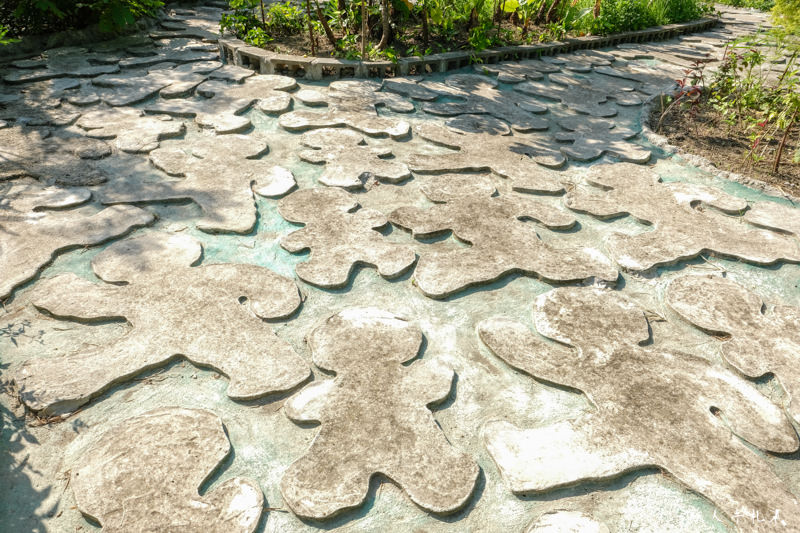 桃園打卡景點》台灣地景花園│網美.情侶.親子 免費入園大家玩瘋了！