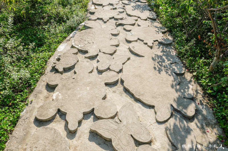 桃園打卡景點》台灣地景花園│網美.情侶.親子 免費入園大家玩瘋了！