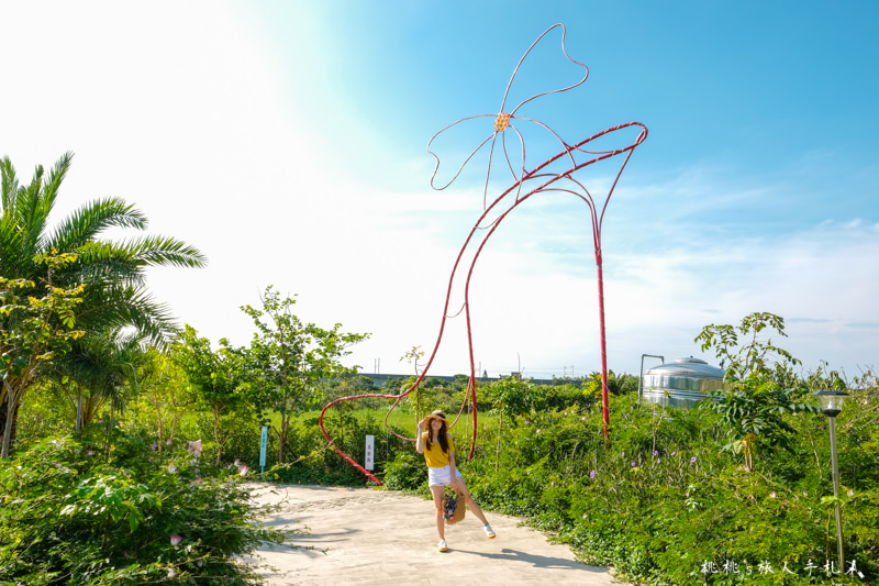 桃園打卡景點》台灣地景花園│網美.情侶.親子 免費入園大家玩瘋了！