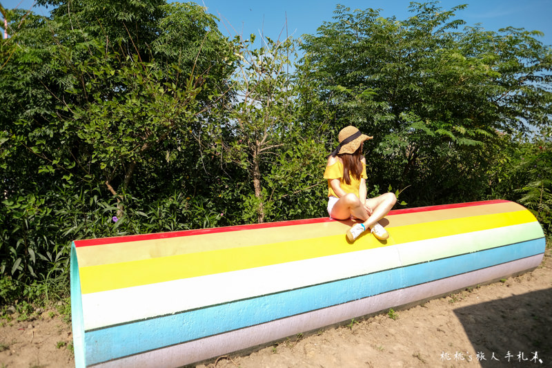 桃園打卡景點》台灣地景花園│網美.情侶.親子 免費入園大家玩瘋了！