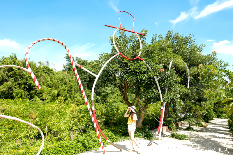 桃園打卡景點》台灣地景花園│網美.情侶.親子 免費入園大家玩瘋了！