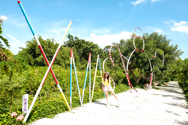 桃園打卡景點》台灣地景花園│網美.情侶.親子 免費入園大家玩瘋了！
