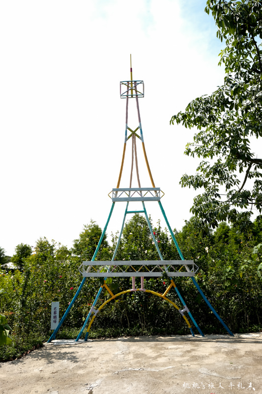 桃園打卡景點》台灣地景花園│網美.情侶.親子 免費入園大家玩瘋了！