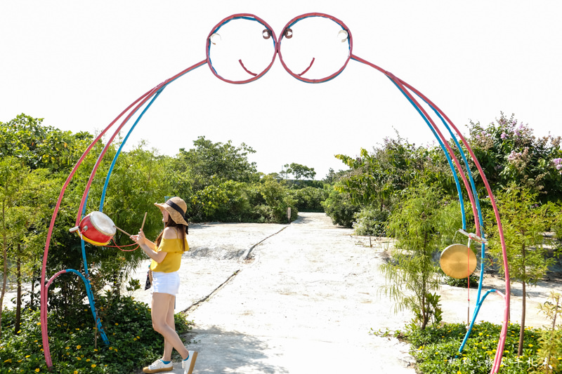 桃園打卡景點》台灣地景花園│網美.情侶.親子 免費入園大家玩瘋了！