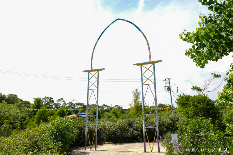桃園打卡景點》台灣地景花園│網美.情侶.親子 免費入園大家玩瘋了！