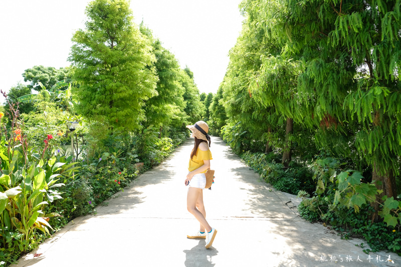 桃園打卡景點》台灣地景花園│網美.情侶.親子 免費入園大家玩瘋了！