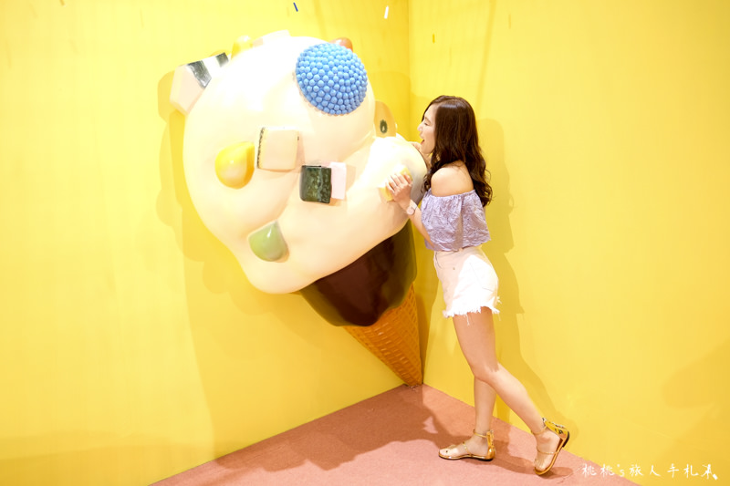 展覽》FANTASY LAB冰菓實驗室│甜蜜系打卡景點信義新光A11免費參觀