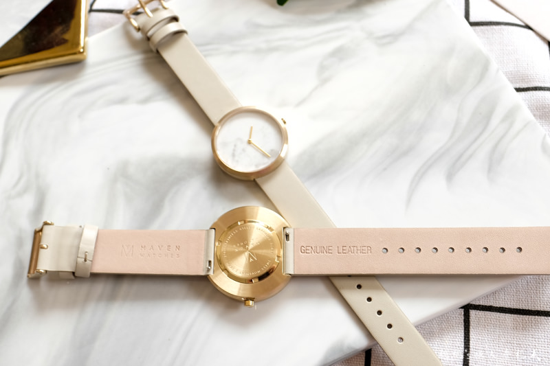 開箱》Maven Watches對錶推薦│Enduring Series大理石極簡風格