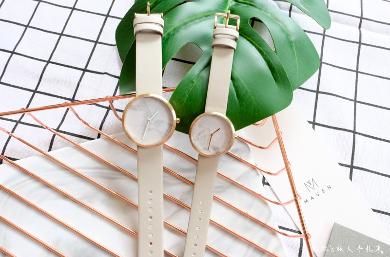 開箱》Maven Watches對錶推薦│Enduring Series大理石極簡風格