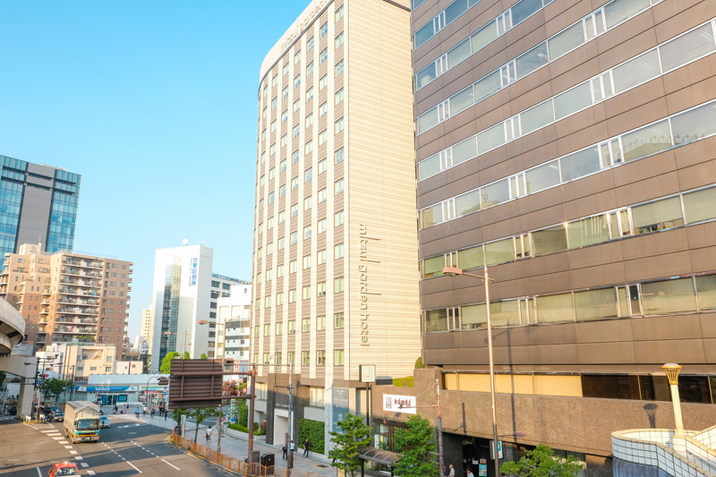 東京上野住宿》三井花園飯店上野│高樓層景觀房 高級備品家電推薦！