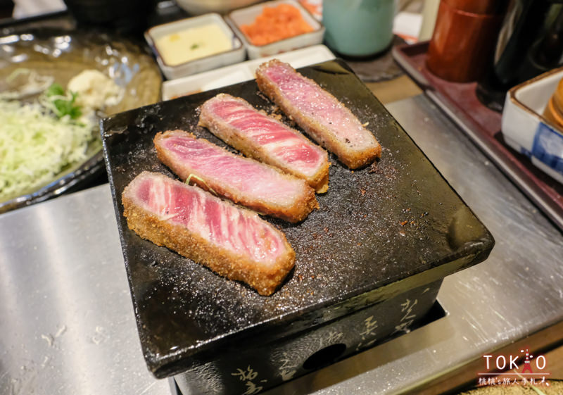 東京美食》炸牛排本村(牛かつもと村)│新宿歌舞伎町店 人氣分店推薦