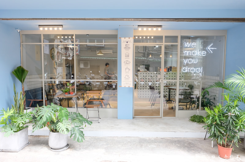 板橋早午餐》清澄Clearly 小清新美店│台北打卡餐廳推薦！