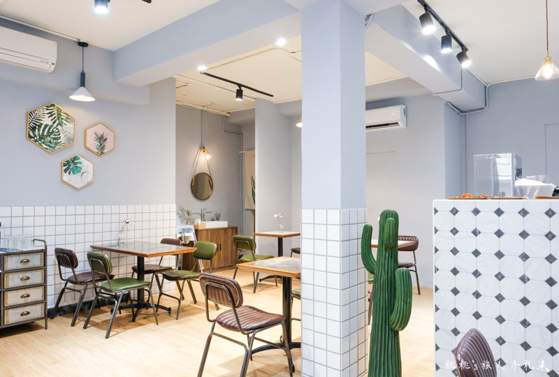 板橋早午餐》清澄Clearly 小清新美店│台北打卡餐廳推薦！