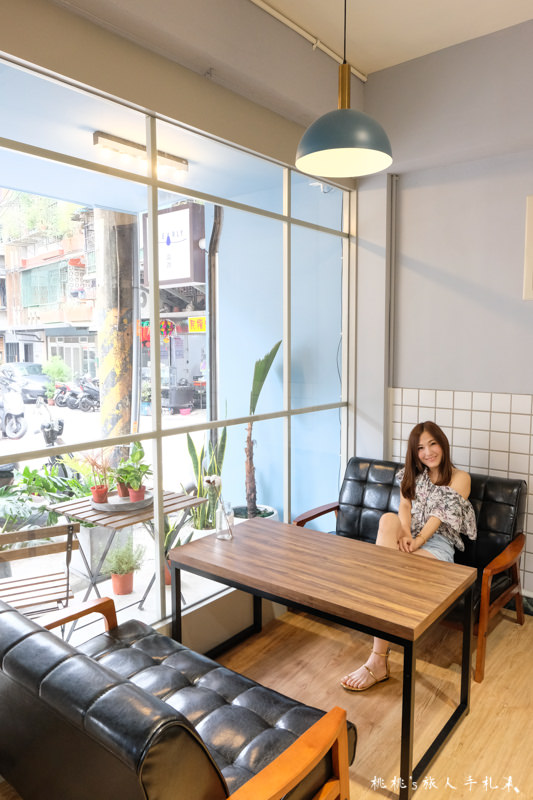板橋早午餐》清澄Clearly 小清新美店│台北打卡餐廳推薦！
