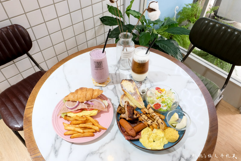 板橋早午餐》清澄Clearly 小清新美店│台北打卡餐廳推薦！