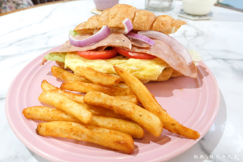 板橋早午餐》清澄Clearly 小清新美店│台北打卡餐廳推薦！