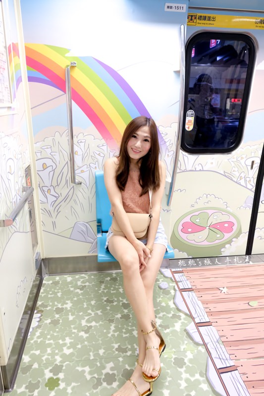 台北捷運×迪士尼》米奇彩繪列車遊台北 車廂主題+時刻表