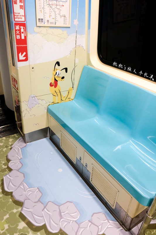 台北捷運×迪士尼》米奇彩繪列車遊台北 車廂主題+時刻表