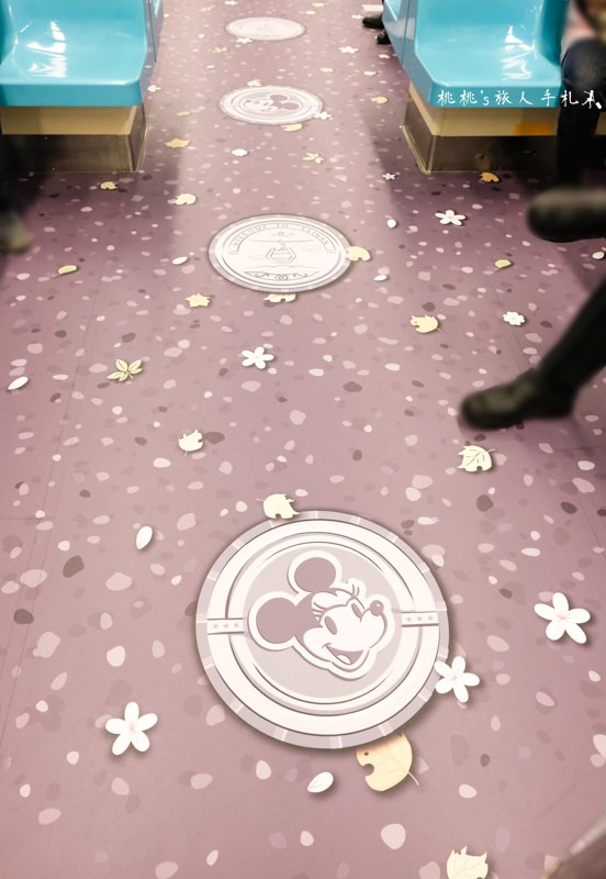 台北捷運×迪士尼》米奇彩繪列車遊台北 車廂主題+時刻表